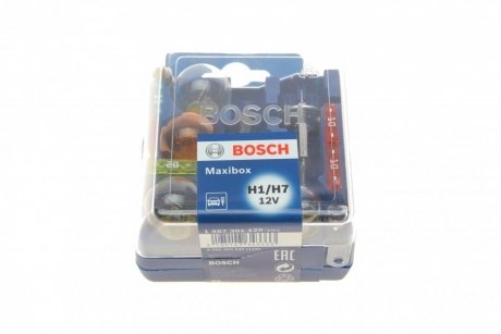 1 987 301 120 BOSCH ЛАМПА H1/H7 MAXIBOX12V BOSCH 1 987 301 120