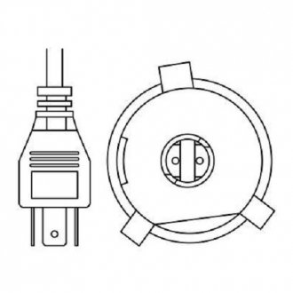 1987301554 BOSCH Лампа світлодіодна