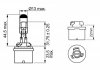 1 987 302 024 BOSCH Лампа розжарювання 12V 27W H27W/1 PURE LIGHT (вир-во Bosch) (фото 5)