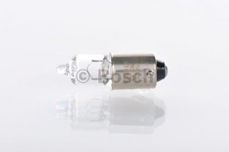 1 987 302 233 BOSCH Лампа розжарювання 12V 10W BA9s PURE LIGHT (вир-во Bosch)