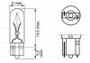 1 987 302 240 BOSCH Лампа розжарювання W2,3W 12V 2,3W W2x4,6d PURE LIGHT (вир-во Bosch) (фото 6)