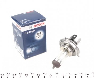 1 987 302 441 BOSCH ЛАМПА H4 STANDARD 24V WV BOSCH 1 987 302 441