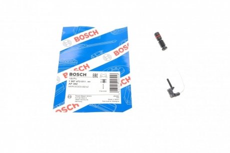 1 987 473 011 BOSCH Датчик ЗНОШУВАННЯ ДИСК.КОЛ BOSCH 1 987 473 011