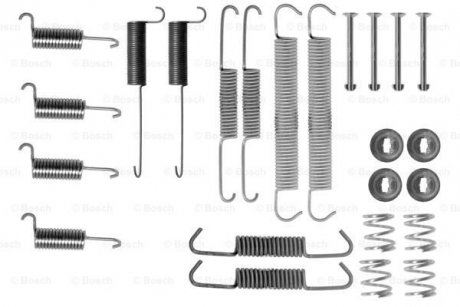 1987475133 BOSCH Комплект колодок