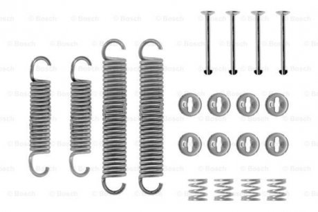 1987475191 BOSCH Комплект колодок