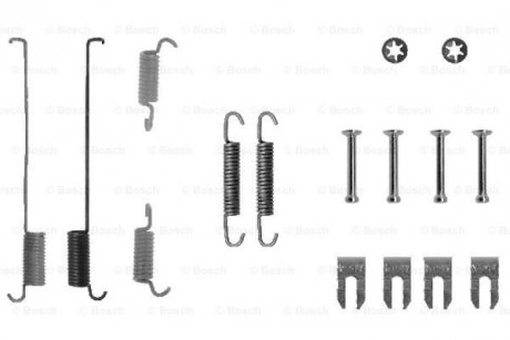 1987475219 BOSCH К/т монтажний колодок