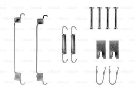 1987475274 BOSCH Комплект колодок