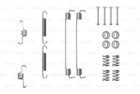 1987475294 BOSCH К/т монтажний колодок