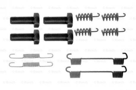 1987475317 BOSCH Комплект монтажний колодок