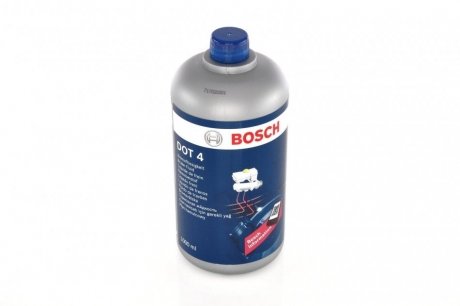 1 987 479 107 BOSCH ГАЛЬМІВНА РІДИНА DOT4 1.0 L BOSCH 1 987 479 107