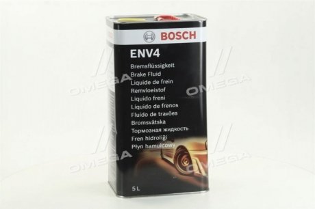 1 987 479 203 BOSCH тормозная жидкость ENV4 5.0 L BOSCH 1 987 479 203