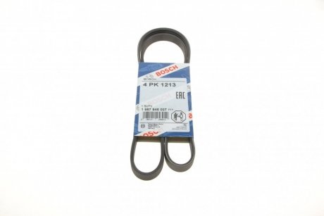 1 987 946 007 BOSCH Ремень П-КЛИНОВЫЙ 4PK1213 BOSCH 1 987 946 007