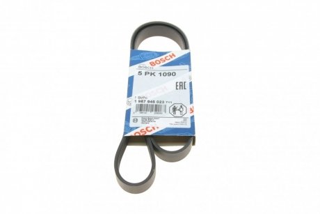 1 987 946 023 BOSCH Ремень П-КЛИНОВЫЙ 5PK1090 BOSCH 1 987 946 023