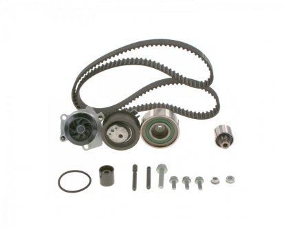 1987946974 BOSCH Комплект ГРМ + помпа VW Caddy/Crafter/Passat B7/T6 1.2TDI-2.0TDI 05- (25x160z) BOSCH 1 987 946 974