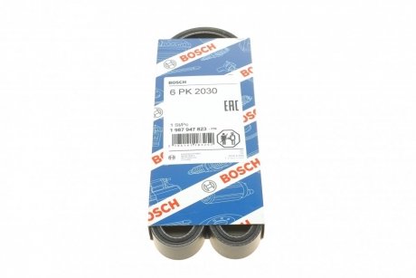 1 987 947 823 BOSCH Ремень П-КЛИНОВЫЙ 6PK2030 BOSCH 1 987 947 823