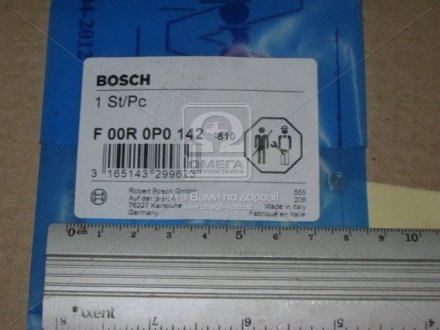 F00R0P0142 BOSCH F00R0P0142 BOSCH Пластина