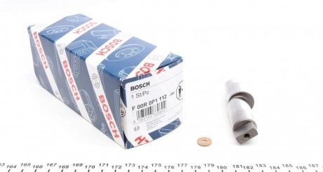 F 00R 0P1 112 BOSCH ЕКСЦЕНТРИКОВИЙ ВАЛ BOSCH F 00R 0P1 112