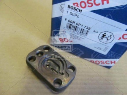 F00R0P1738 BOSCH Ремкомплект, головка ПНВТ CP1 MB (вир-во Bosch)