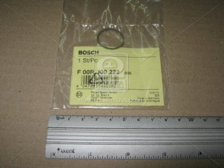 F00RJ00222 BOSCH УЩІЛЬНЮВАЛЬНЕ КІЛЬЦЕ