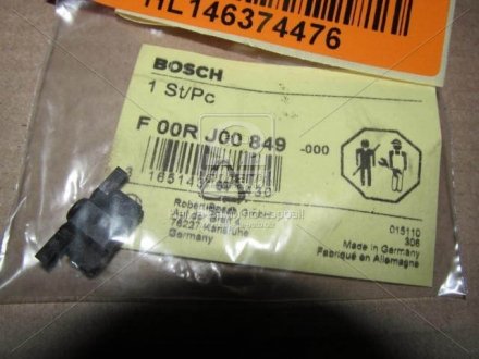 F00RJ00849 BOSCH Елемент форсунки Common Rail