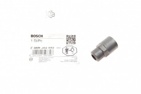 F 00R J02 552 BOSCH Распылитель дизельного палива BOSCH F 00R J02 552