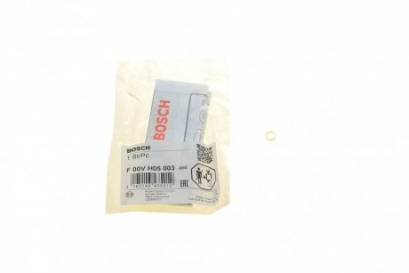 F 00V H05 003 BOSCH УЩІЛЬНЮЮЧЕ КІЛЬЦЕ BOSCH F 00V H05 003