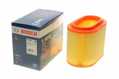 F 026 400 046 BOSCH Воздушный Фильтр ВСТАВКА BOSCH F 026 400 046