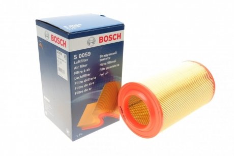 F 026 400 059 BOSCH Воздушный Фильтр BOSCH F 026 400 059