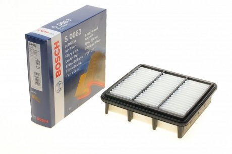 F 026 400 063 BOSCH ПОВІТРЯНИЙ ФІЛЬТР BOSCH F 026 400 063