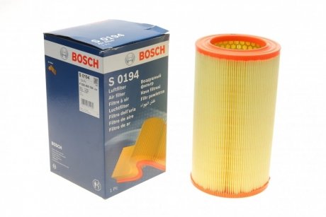 F 026 400 194 BOSCH Воздушный Фильтр ВСТАВКА BOSCH F 026 400 194