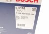 F 026 400 198 BOSCH ПОВІТРЯНИЙ ФІЛЬТР ВСТАВКА BOSCH F 026 400 198 (фото 8)