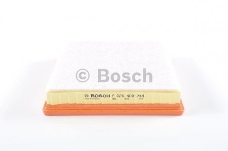 F 026 400 244 BOSCH ПОВІТРЯНИЙ ФІЛЬТР ВСТАВКА BOSCH F 026 400 244