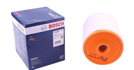 F 026 400 261 BOSCH Повітряний фільтр BOSCH F 026 400 261