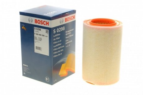 F 026 400 298 BOSCH Воздушный Фильтр ВСТАВКА BOSCH F 026 400 298