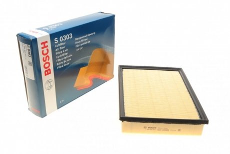 F 026 400 303 BOSCH ПОВІТРЯНИЙ ФІЛЬТР BOSCH F 026 400 303