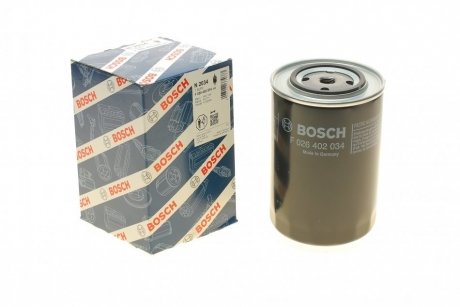 F 026 402 034 BOSCH ПАЛИВНИЙ ФІЛЬТР ДИЗ BOSCH F 026 402 034