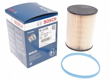 F026402128 BOSCH Топливный фильтр FORD Mondeo "2.0TDCI "07>>