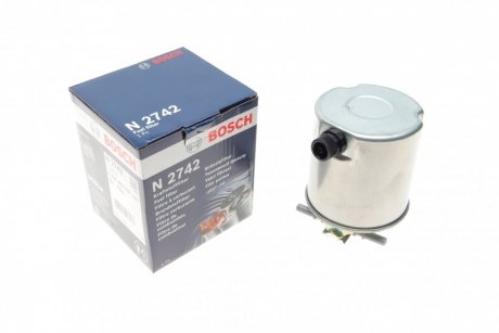 F 026 402 742 BOSCH ПАЛИВНИЙ ФІЛЬТР ДИЗ BOSCH F 026 402 742