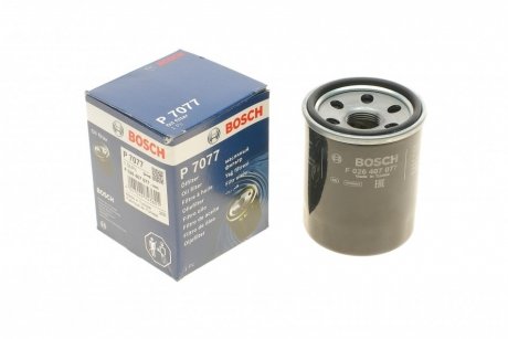 F 026 407 077 BOSCH ФІЛЬТР МАСТИЛЬНИЙ BOSCH F 026 407 077