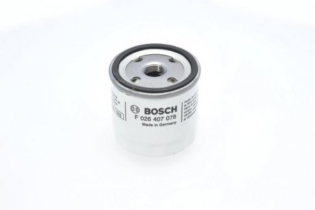 F 026 407 078 BOSCH Фильтр Смазочный BOSCH F 026 407 078