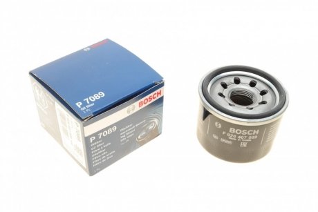 F 026 407 089 BOSCH МАСЛЯНИЙ ФІЛЬТР BOSCH F 026 407 089