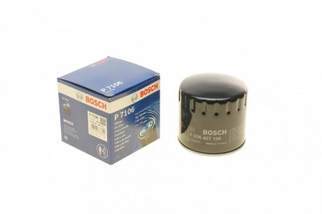 F 026 407 106 BOSCH МАСЛЕНЫЙ Фильтр BOSCH F 026 407 106