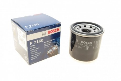 F 026 407 160 BOSCH Смазочный фильтр BOSCH F 026 407 160