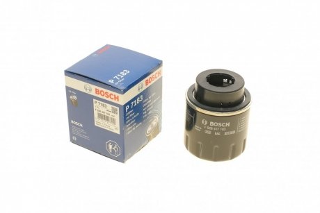 F 026 407 183 BOSCH Смазочный фильтр BOSCH F 026 407 183