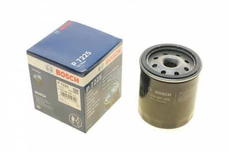 F026407225 BOSCH BOSCH Фильтр масляный FORD Mondeo, Focus C-Max 1,8/2,0 00-