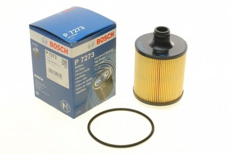 F 026 407 273 BOSCH Фильтр МАСЛА (ВСТАВКА)) BOSCH F 026 407 273