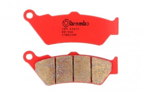 07BB03SP BREMBO Гальмівні колодки