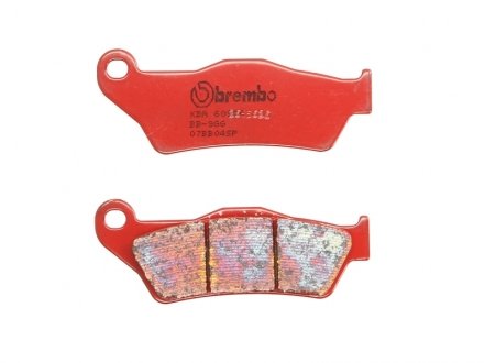 07BB04SP BREMBO Гальмівні колодки