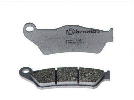 07BB04SX BREMBO Тормозная колодка (диск)