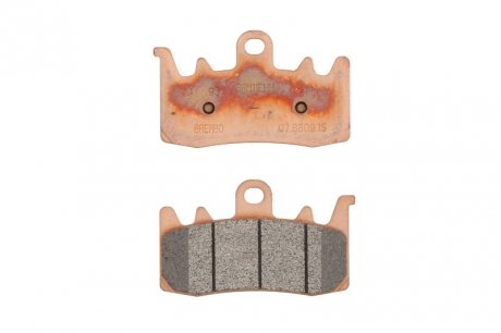 07BB3884 BREMBO Гальмівні колодки